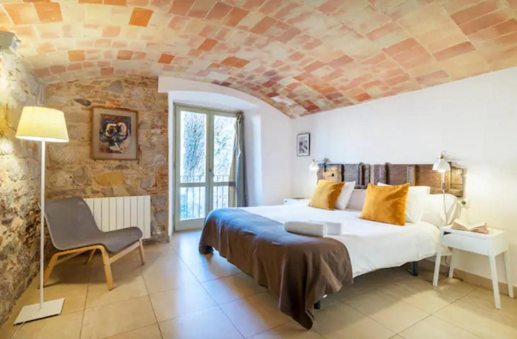 Apartamento Banos Arabes Con Jardin 지로나 외부 사진