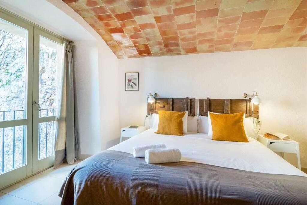 Apartamento Banos Arabes Con Jardin 지로나 외부 사진
