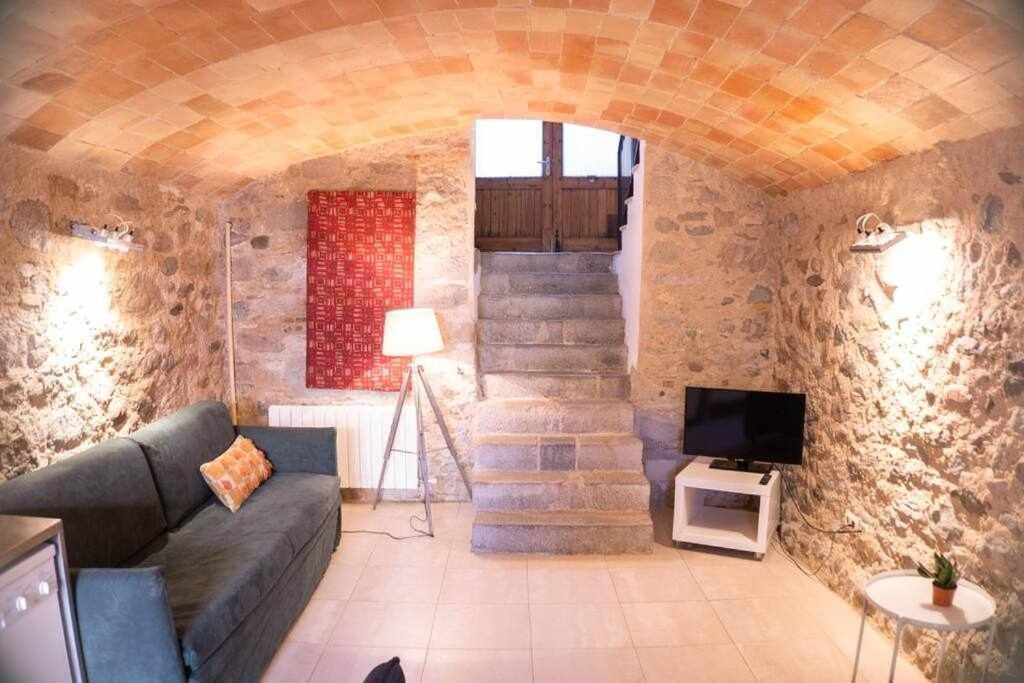 Apartamento Banos Arabes Con Jardin 지로나 외부 사진