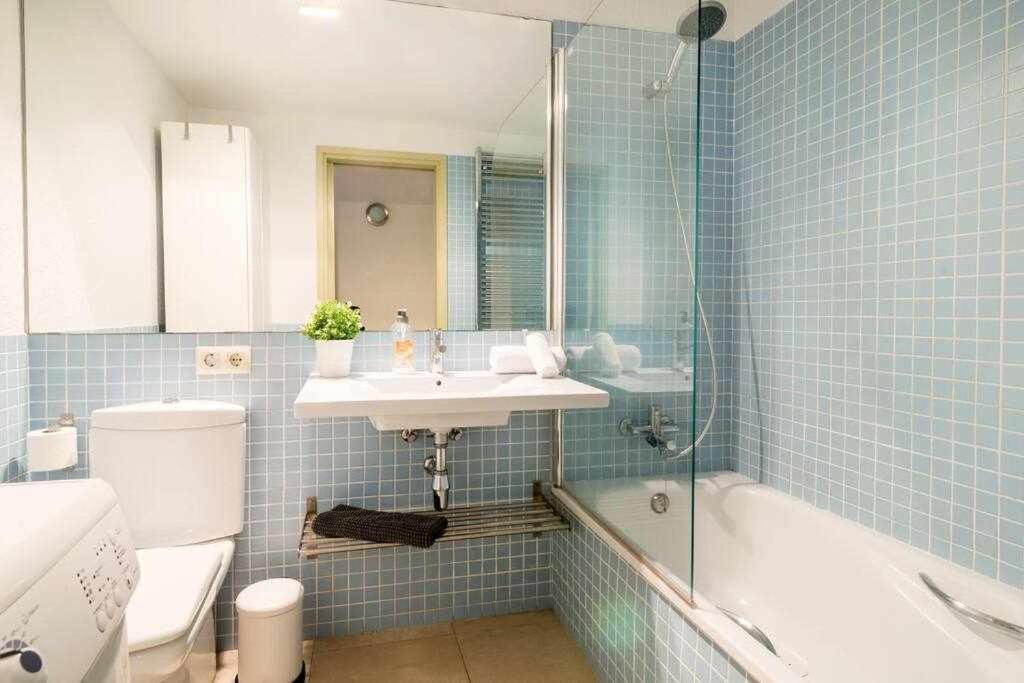Apartamento Banos Arabes Con Jardin 지로나 외부 사진
